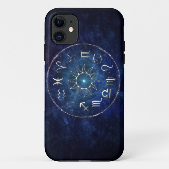 Zodiac Case-Mate iPhone Case (Back)