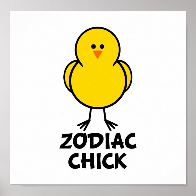 Zodiac Chick Poster (Front)