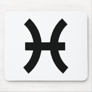 ZODIAC, CHINESE AND JAPANESE SYMBOLS MOUSE MAT