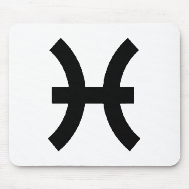 ZODIAC, CHINESE AND JAPANESE SYMBOLS MOUSE MAT (Front)