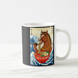 Zodiac Chinese New Year Of The Horse 2026 Ramen Me Coffee Mug