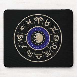 Zodiac Circle Mouse Mat
