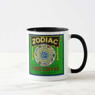 Zodiac Coffee LabelNew Orleans, LA Mug