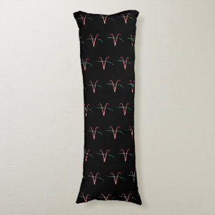 Zodiac Constellation Aries Body Pillow