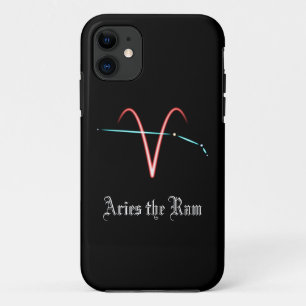 Zodiac Constellation Aries iPhone 11 Case