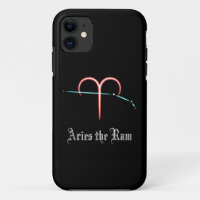 Zodiac Constellation Aries Case-Mate iPhone Case