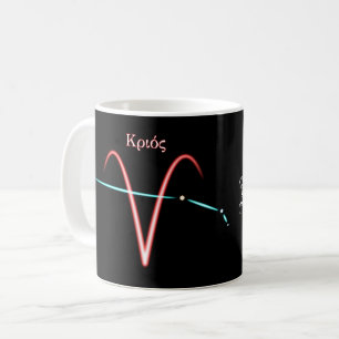 Zodiac Constellation Aries Coffee Mug
