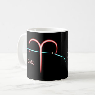 Zodiac Constellation Aries Coffee Mug