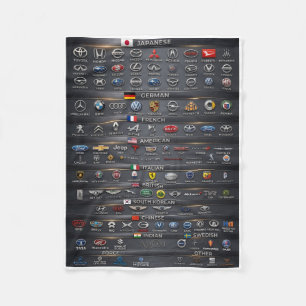 Zodiac Constellation Astronomical Chart Cosmic Dar Fleece Blanket
