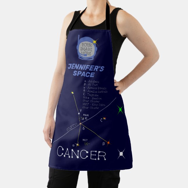 Zodiac Constellation Cancer Apron (Insitu)