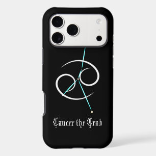 Zodiac Constellation Cancer Case-Mate iPhone Case