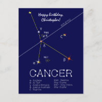 Zodiac Constellation Cancer