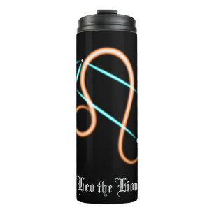 Zodiac Constellation Leo Thermal Tumbler