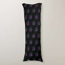 Zodiac Constellation Libra Body Pillow