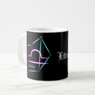 Zodiac Constellation Libra Coffee Mug
