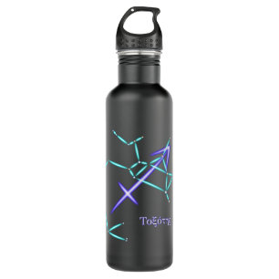 Zodiac Constellation Sagittarius 710 Ml Water Bottle
