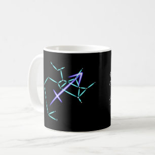 Zodiac Constellation Sagittarius Coffee Mug