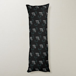 Zodiac Constellation Scorpio Body Pillow