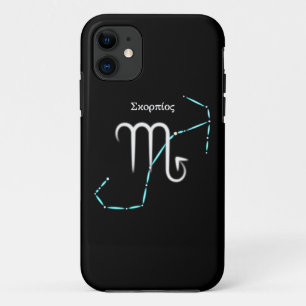 Zodiac Constellation Scorpio Case-Mate iPhone Case