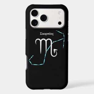 Zodiac Constellation Scorpio Case-Mate iPhone Case
