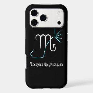 Zodiac Constellation Scorpio Case-Mate iPhone Case