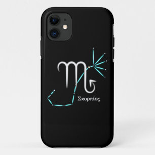 Zodiac Constellation Scorpio Case-Mate iPhone Case