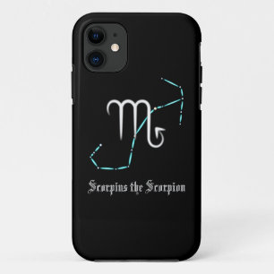 Zodiac Constellation Scorpio Case-Mate iPhone Case