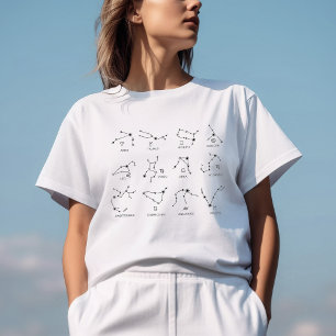 Zodiac Constellation T-Shirt