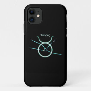 Zodiac Constellation Taurus Case-Mate iPhone Case