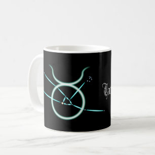 Zodiac Constellation Taurus Coffee Mug