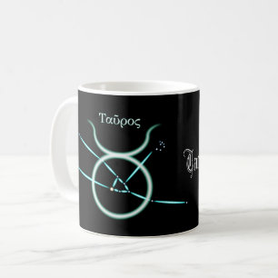 Zodiac Constellation Taurus Coffee Mug