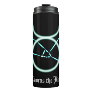 Zodiac Constellation Taurus Thermal Tumbler