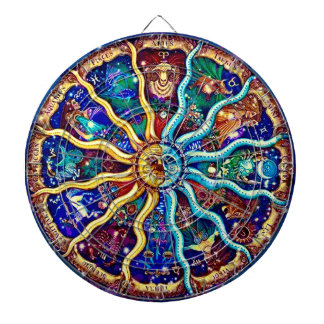 “Zodiac”  Dartboard