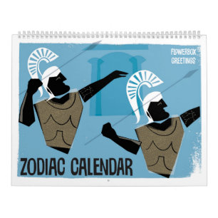 Zodiac Designs Calendar