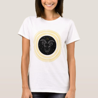 Zodiac Earth Element Capricorn T-Shirt