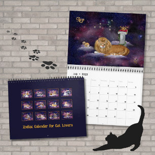Zodiac for Cat Lovers 😻 Calendar