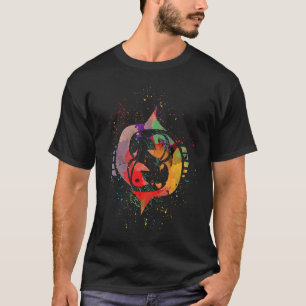 Zodiac  for Pisces Fish Artwork Horoscope Astrolog T-Shirt