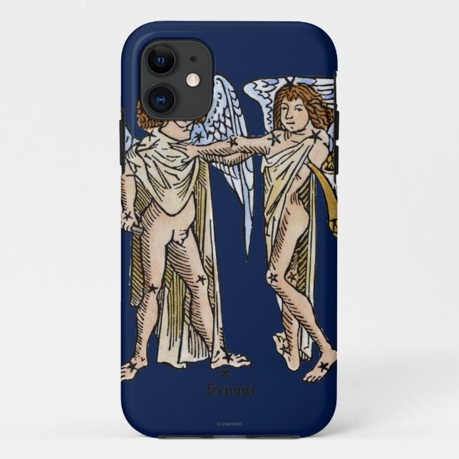Zodiac: Gemini, 1482 Case-Mate iPhone Case (Back)