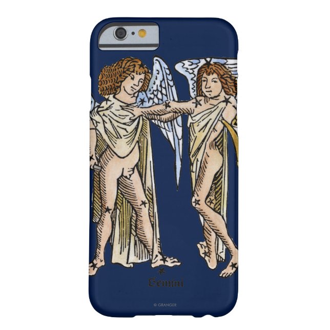 Zodiac: Gemini, 1482 Case-Mate iPhone Case (Back)