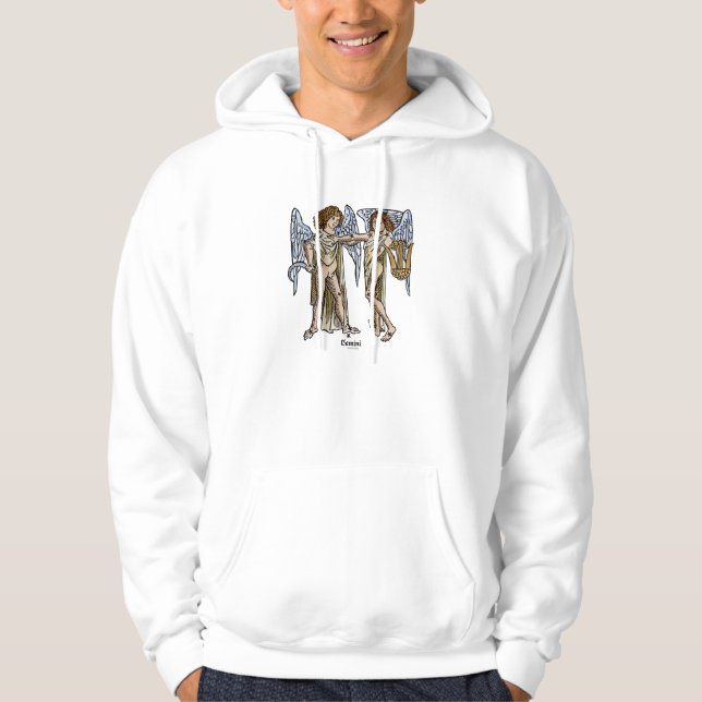 Zodiac: Gemini, 1482 Hoodie (Front)