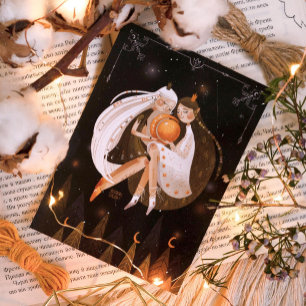 Zodiac Gemini by Alexandra Dikaia Poster