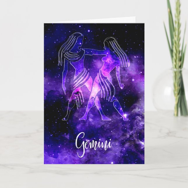 Zodiac : Gemini Card (Front)