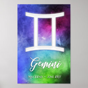 Zodiac : Gemini Dates Poster