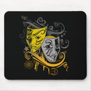 Zodiac - Gemini Mouse Mat