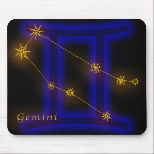 Zodiac - Gemini Mouse Mat