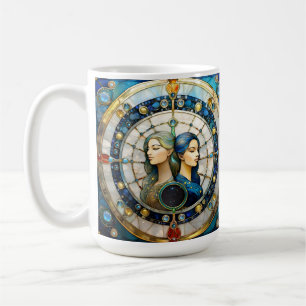 Zodiac - Gemini The Twins Coffee Mug