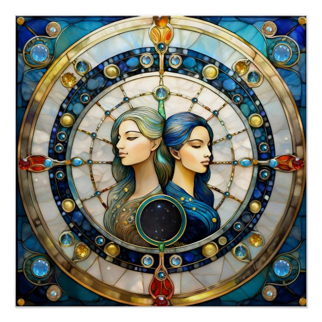 Zodiac - Gemini The Twins Poster (Front)