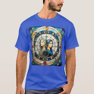 Zodiac - Gemini The Twins T-Shirt