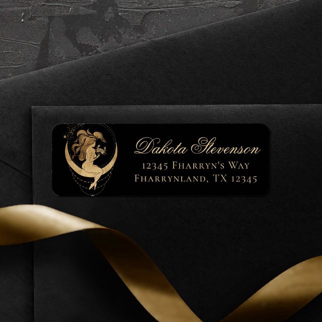 Zodiac Goddess | Cosmic Gold Cancer Astrology (Creator Uploaded)