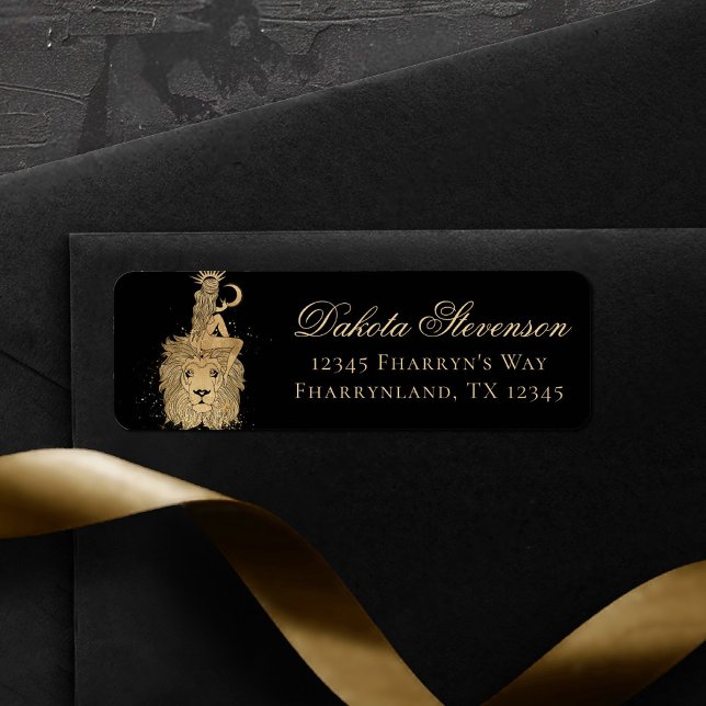 Zodiac Goddess | Cosmic Gold Leo Astrology (Creator Uploaded)